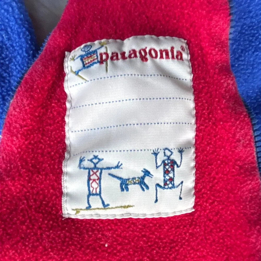 Patagonia fleece bunting